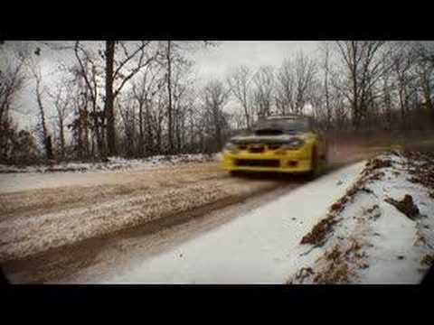 Tanner Foust: Rally America 2008 Round 2 - 100 Acre Wood