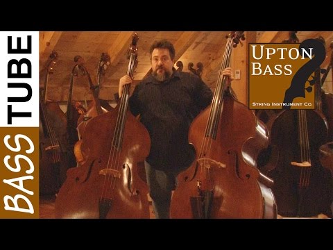 Upton Bass: Max Murray's Two Concord Double Basses