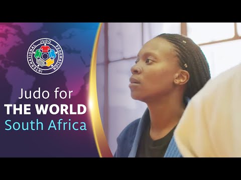 Judo for the World - South Africa