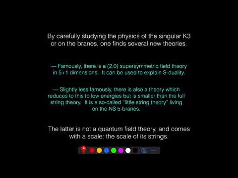 Shamit Kachru: K3 metrics from string theory