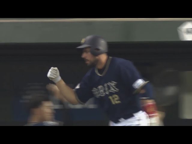 【3回表】打球が大きく伸びた!! バファローズ・マレーロの先制ホームラン!! 2017/6/30 L-Bs