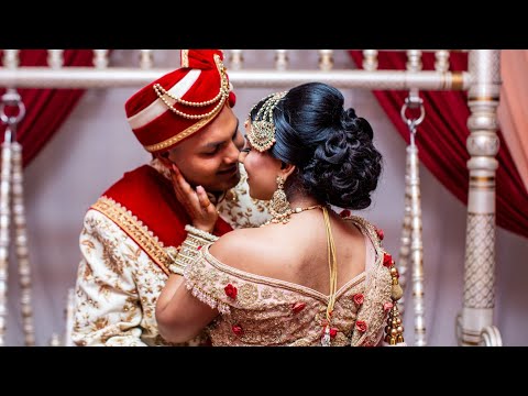Shearn & Sharomy | The Indian Wedding | Vivah Sanskaar | 11.09.21