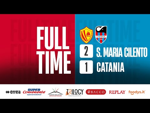 Serie D | Santa Maria Cilento-Catania 2-1 | Highlights Giornata 16