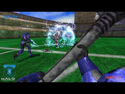 Halo MCC Mods Game Night (Halo 2 Grifball & Halo Online Map Pack)