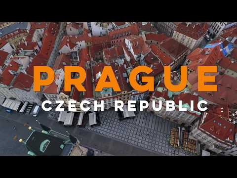 Prague Czech Republic - Part 2: Street Food and Shopping