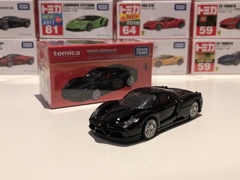 Tomica Premium 20 Enzo Ferrari (Release Commemoration Version)