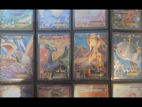 NOSTALGIA FOR 2015 Pokemon XY era every full art card