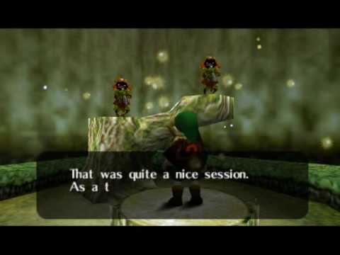 Legend of Zelda Ocarina of Time Walkthrough 03 (3/5) "Saria's Song"