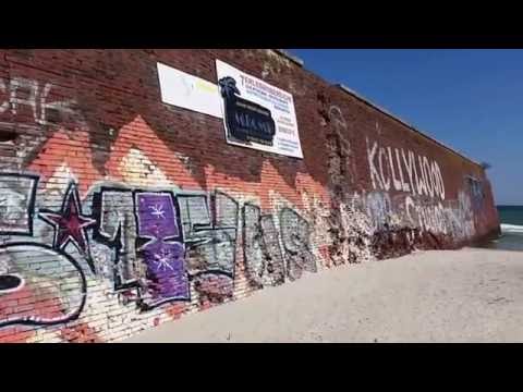 KDF Koloss von Prora , 4,5 km lange Gigantomanie an der Ostsee auf Rügen , größtes Gebäude der Welt