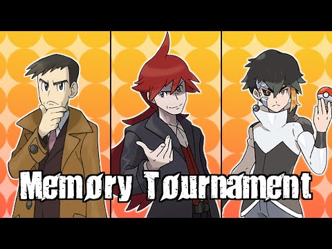 Pokémon Xenoverse -  Memory Tournament (Pass 5)