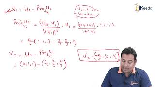 Gram Schmidt Method Problem 1 - Vector Spaces - Engineering Mathematics - 4