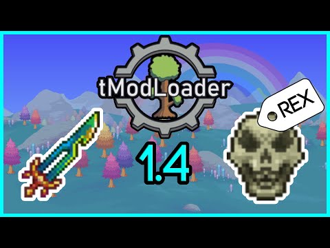 TModLoader 1.4 Alpha - First Fractal Crafting Recipe & Custom Names for Pets