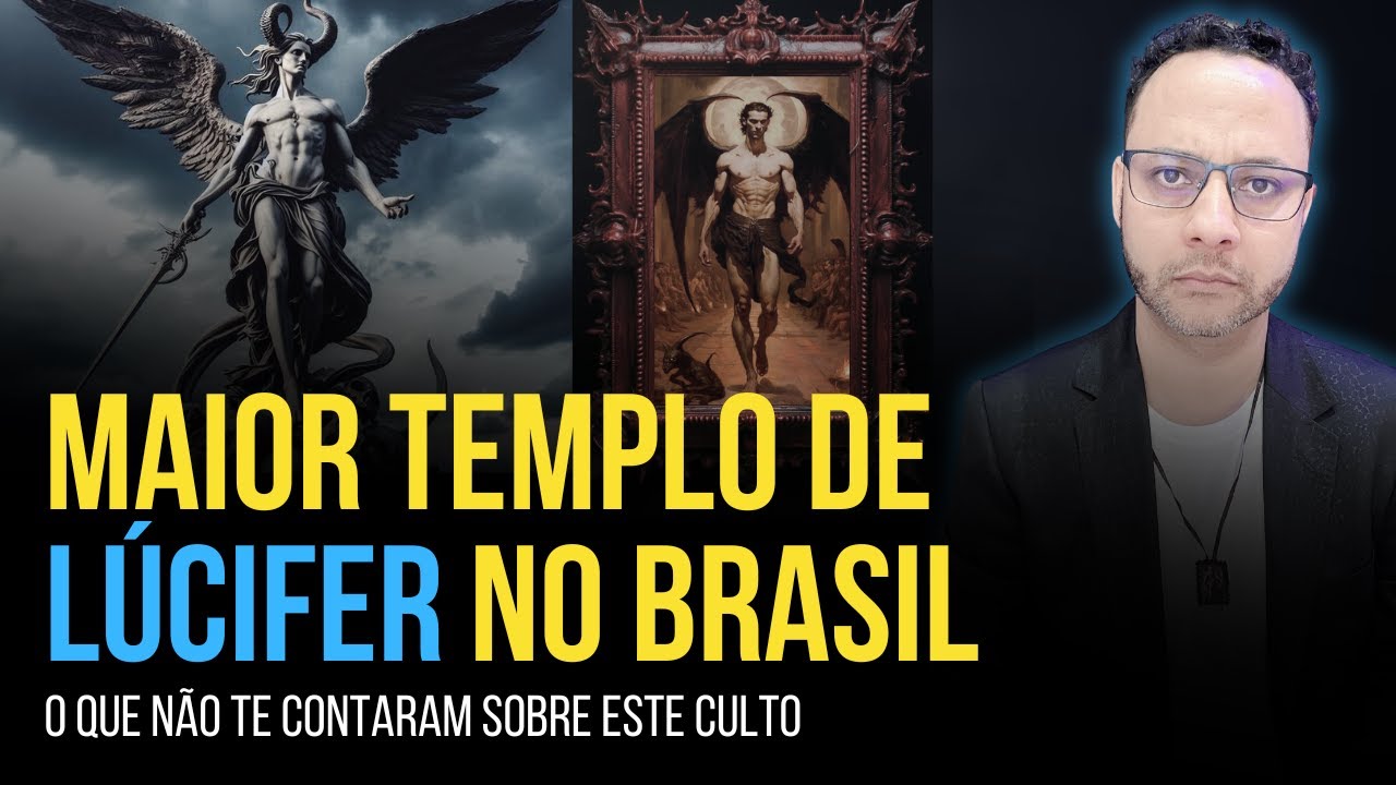 INAUGURAÇÃO DO  MAIOR TEMPLO DE  LÚCIFER NO BRASIL - Você precisa saber a verdade!