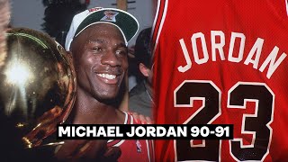Analysis : Michael Jordan's 1990-91 Season | Was this Prime MJ?