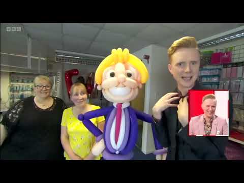 Owain final North West Tonight