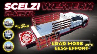 Western Flatbed 8 x 12 With Tuck-Away Liftgate