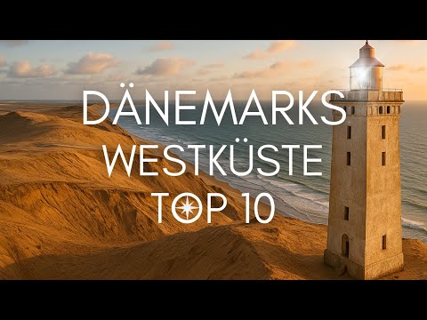 10 Highlights Denmark North Sea Coast - Holiday 2025 Travel Tips Documentary