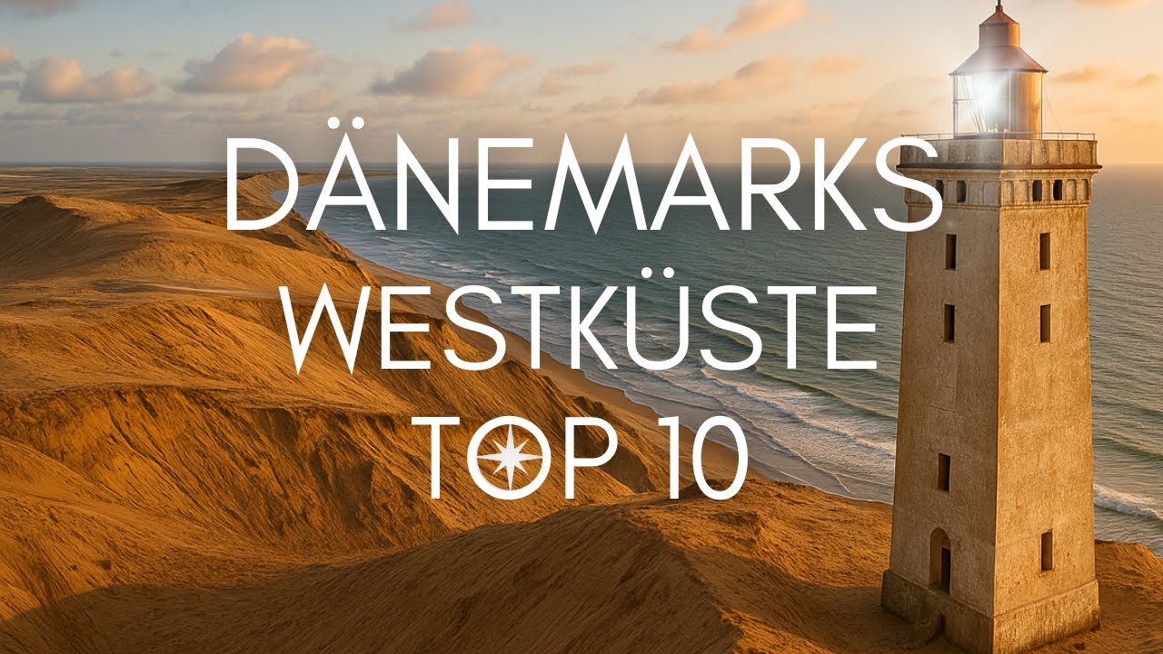 10 Highlights Denmark North Sea Coast - Holiday 2025 Travel Tips Documentary