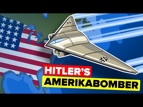 Hitler's Insane Weapon Designed to Wipe Out New York City