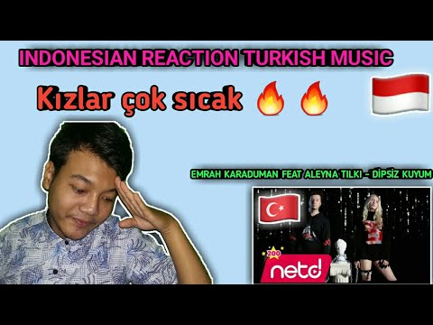 [REACTION] EMRAH KARADUMAN FEAT ALEYNA TİLKİ - DIPSIZ KUYUM