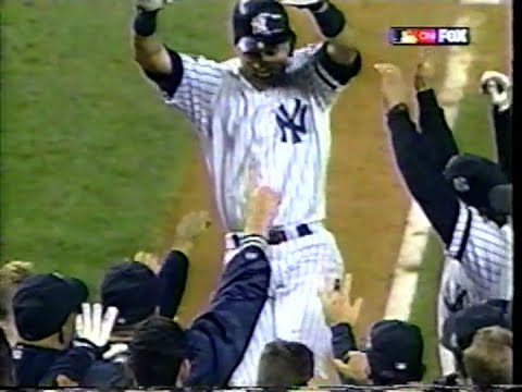 Arizona Diamondbacks at New York Yankees, 2001 World Series Game 4, October 31, 2001