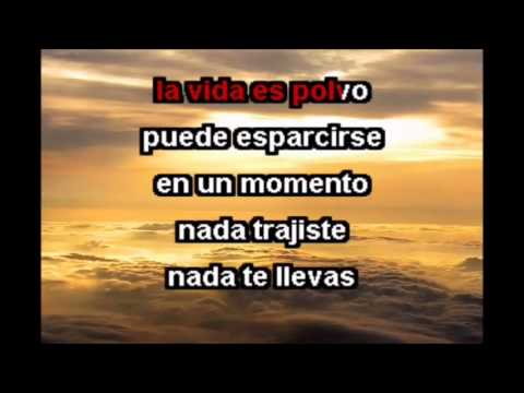 Yo te extrañare - tercer cielo karaoke