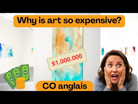 Compréhension orale anglais - Why is art so expensive? (Niveau Tle B2+)