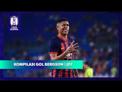 Kompilasi 32 gol Bergson | Johor Darul Ta'zim | Liga Super Malaysia 2024/25 |
