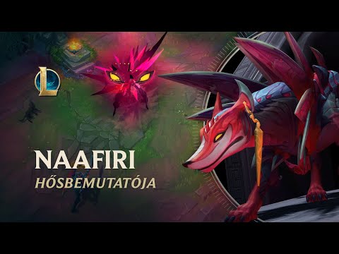 Naafiri hősbemutatója | Játékmenet – League of Legends