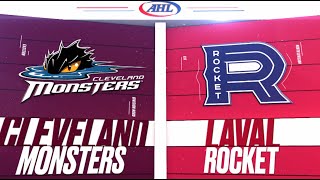 Monsters vs. Rocket | Dec. 4, 2019
