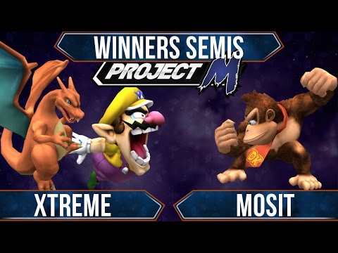 STS21 - Xtreme (Charizard, Wario) vs Mosit (Donkey Kong) - Project M Winners Semis