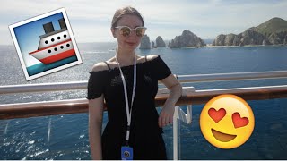 I TOOK A ROYAL PRINCESS CRUISE TO CABO SAN LUCAS, MEXICO | Medallion-Class Ship Tour