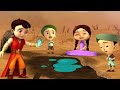Super Bheem - Trapped on a Dry Planet | Animated cartoons for kids | Stories for Kids
