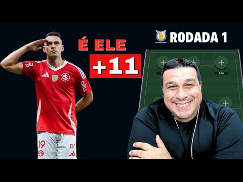 ROUND 1 - Cartola 2026 – COMPLETE ANALYSIS, TIPS AND LINEUP