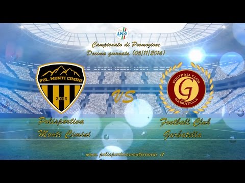 Polisportiva Monti Cimini - Garbatella FC 4-0