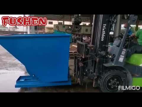 FUSHEN Self Dumping Bucket