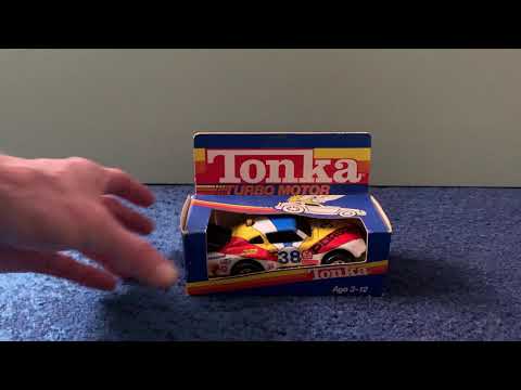 Tonka Clutch Popper 1983 Kremer 935 Porsche