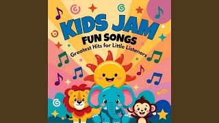 Recess Jump Jam - Nursery Songs for Little Ones
