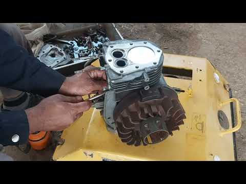 how to ripeair robin palet compector ring piston insttall