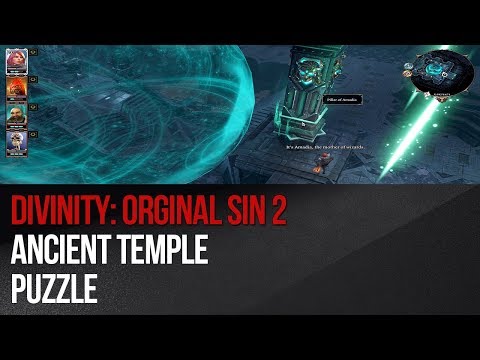 Ancient Temple Divinity 2