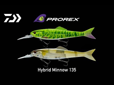 Vobler Daiwa Prorex Hybrid Minnow 13.5cm 18g Ayu F