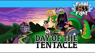 Geoff Relives His Childhood – Day of the Tentacle – Final Boss Fight Live