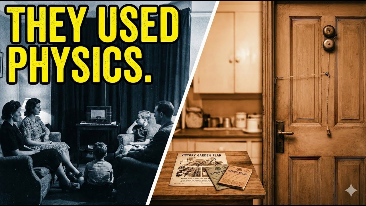 Why 1940s Home Defense Still Beats High-Tech Alarms (Cost $0)