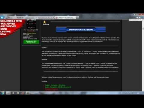 Left 4 Dead 2 | Update 2.1.1.9| Standalone Patch 12.7 | Updated 18th January 2013