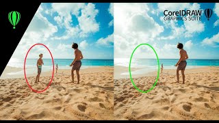 Download the video "CorelDRAW tutorial - how to remove objects using Smart Carver tool in Corel PhotoPaint"