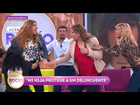 “Mi hija protege a un hombre” Programa del 26 de junio del 2025 / Acércate a Rocío
