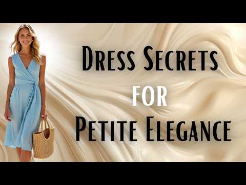 Best Dress Styles for Petite Women