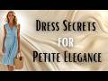Best Dress Styles For Petite Women