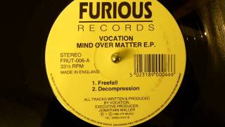 Vocation - Freefall (Mind Over Matter EP)