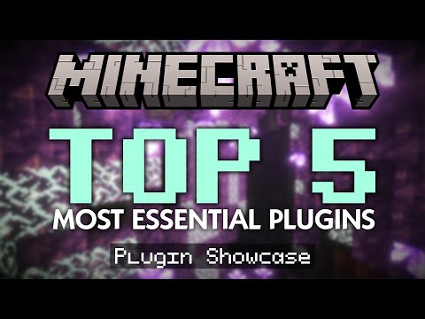 Top 5 MOST Essential Minecraft Plugins (1.19+)